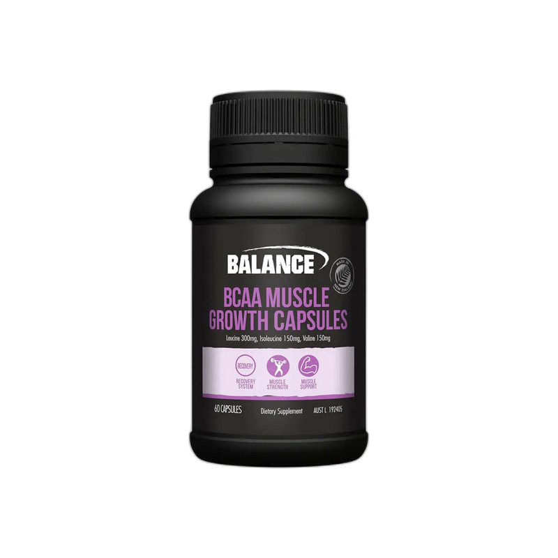 BCAA - Muscle Growth Capsules