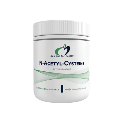 N-Acetyl-L-Cysteine (100mg) Designs for Health