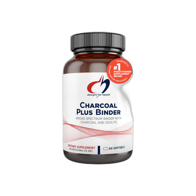 Charcoal Plus Binder - US