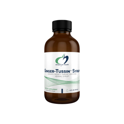 Ginger-Tussin Organic Syrup - US