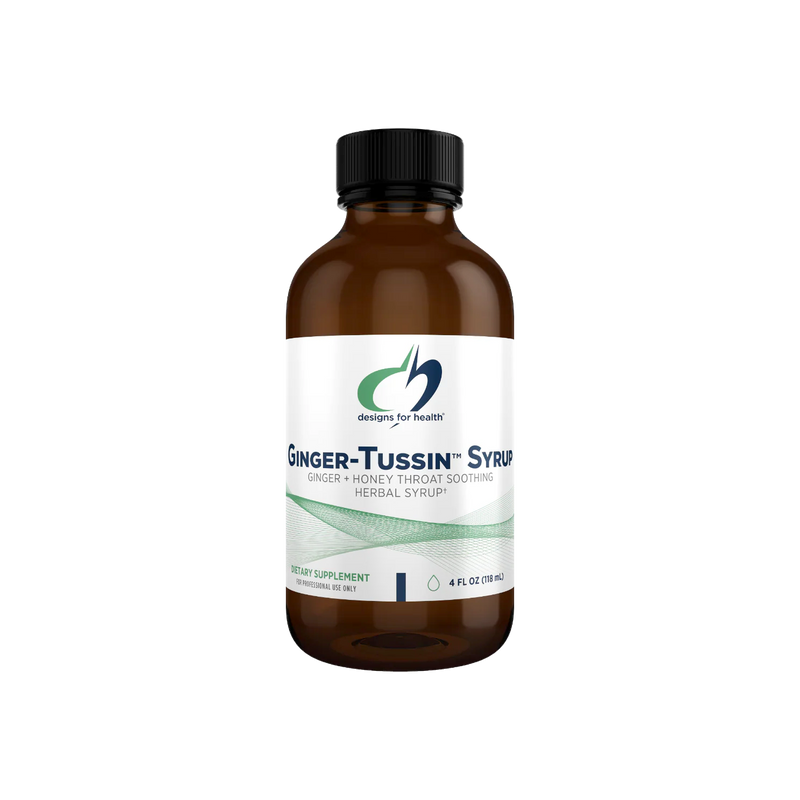Ginger-Tussin Organic Syrup - US