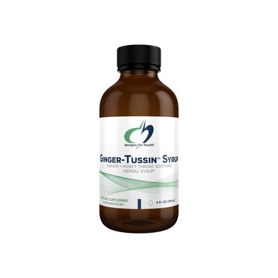 Ginger-Tussin Organic Syrup - US