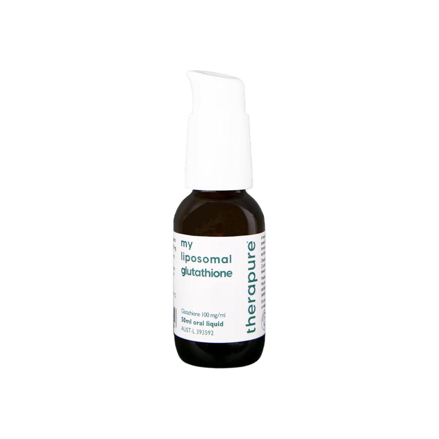 My Liposomal Glutathione Peppermint