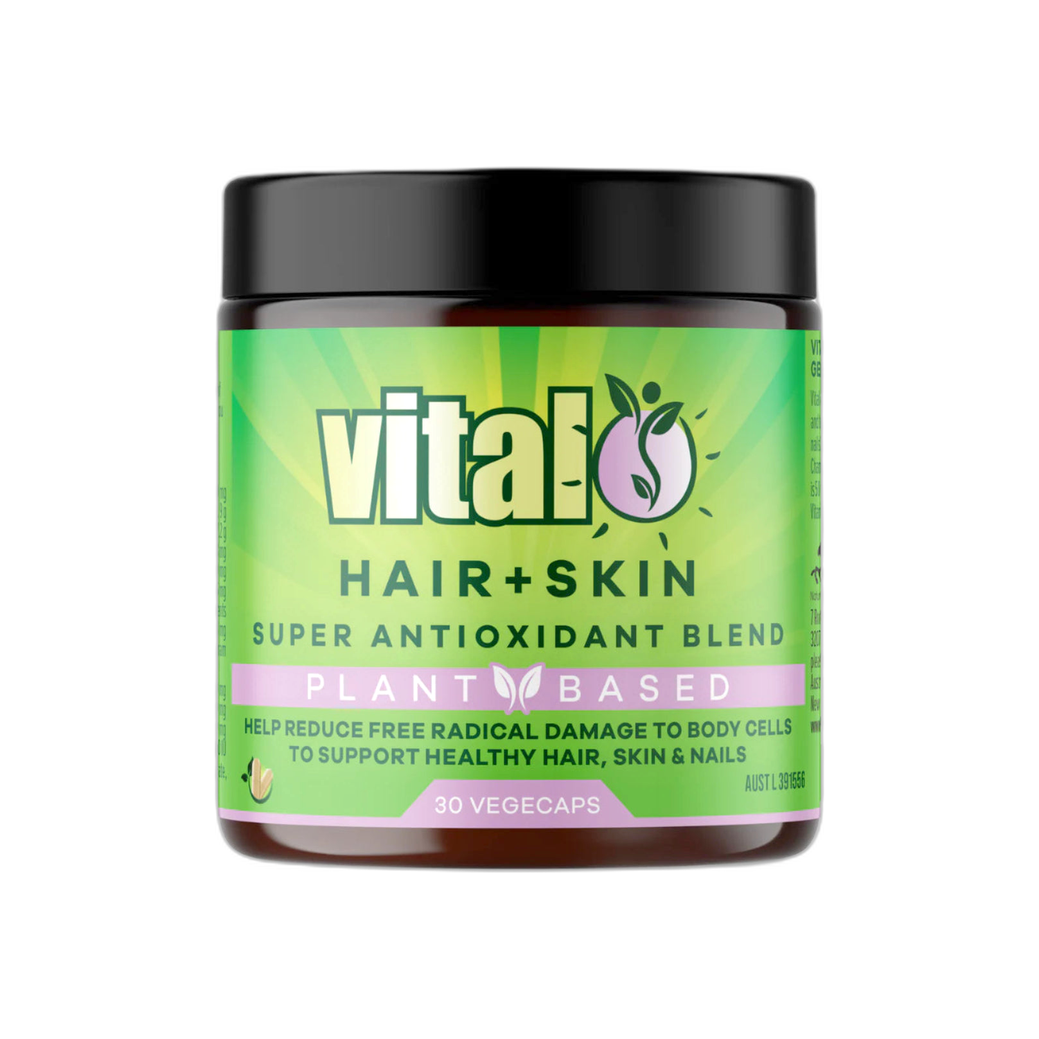 Vital Hair + Skin
