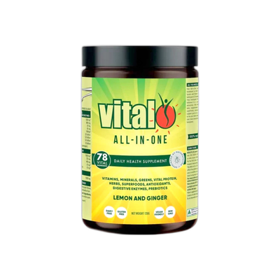 Vital All In One Lemon & Ginger