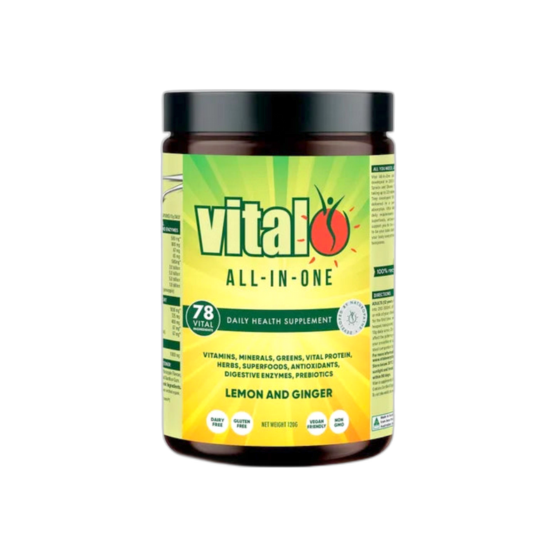 Vital All In One Lemon & Ginger