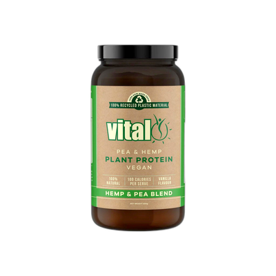 Vital Pea & Hemp Protein Vanilla