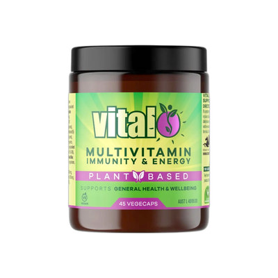 Vital Multi Immunity & Energy 45 vcaps
