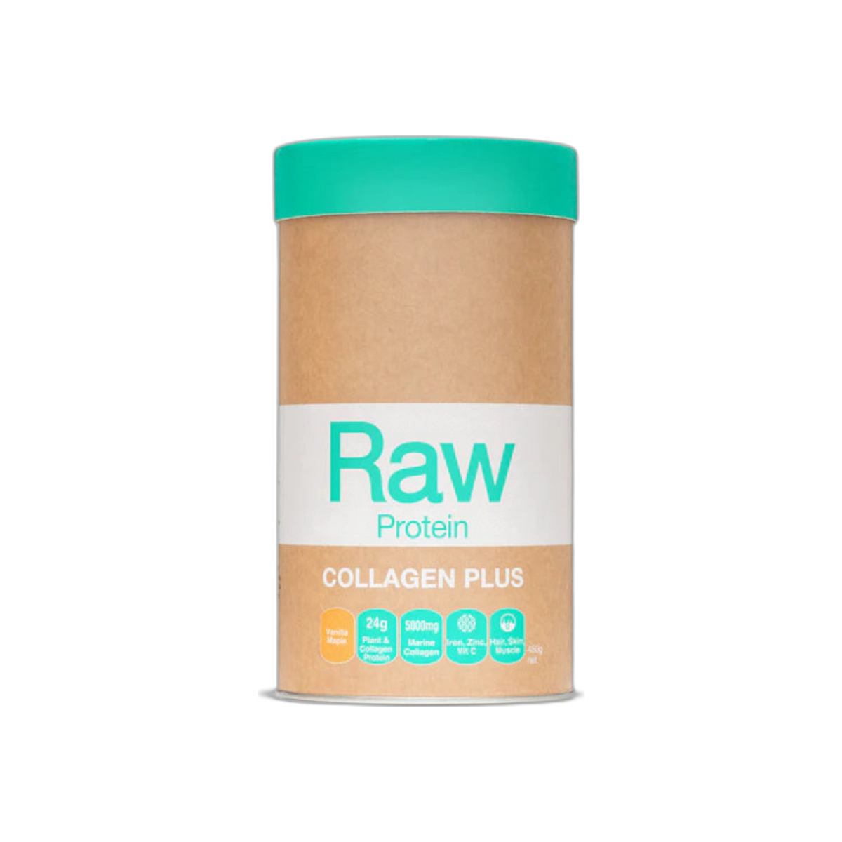 RAW Protein Collagen Plus Vanilla Maple