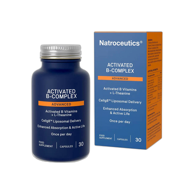 Activated B-Complex + Suntheanine Cellg8 Liposomal Delivery