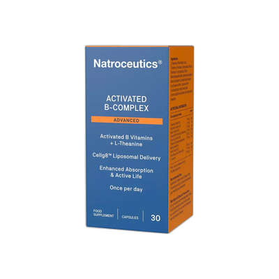 Activated B-Complex + Suntheanine Cellg8 Liposomal Delivery