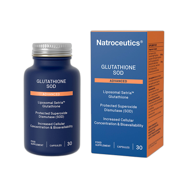Glutathione Advanced 30 vcaps