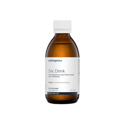 Zinc Drink 200ml Liquid