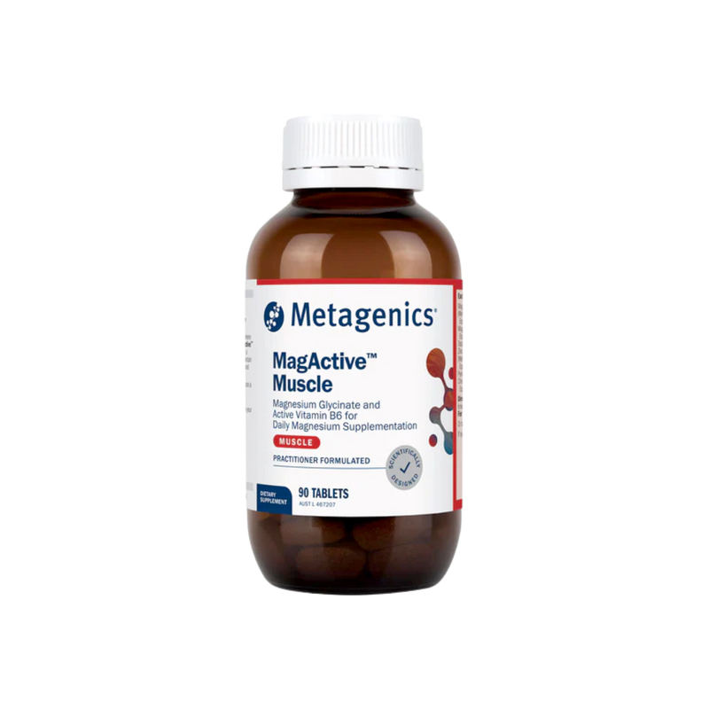 MagActive Muscle Tablets (Formerly Fibroplex MagActive)