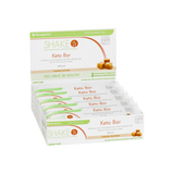 Keto Bar Caramel Box of 10