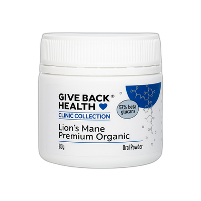 Lion's Mane Premium Organic