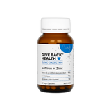Saffron + Zinc
