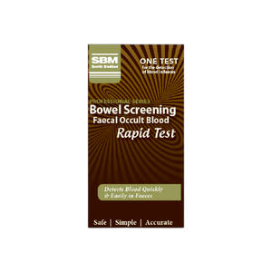 Bowel Screening Faecal Occult Blood Rapid Test