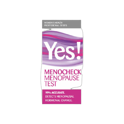 YES! Menocheck Menopause Test