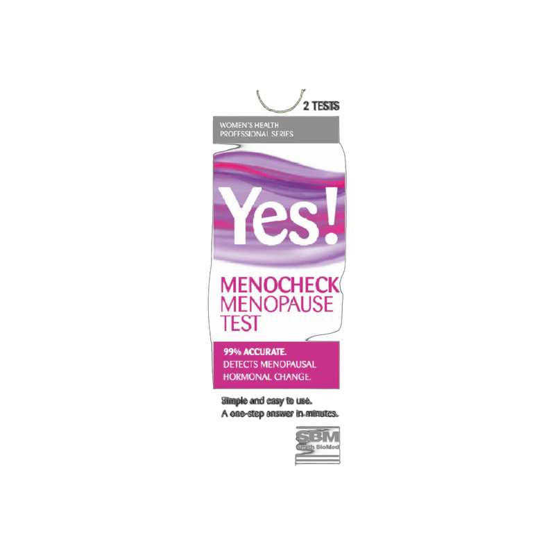 YES! Menocheck Menopause Test
