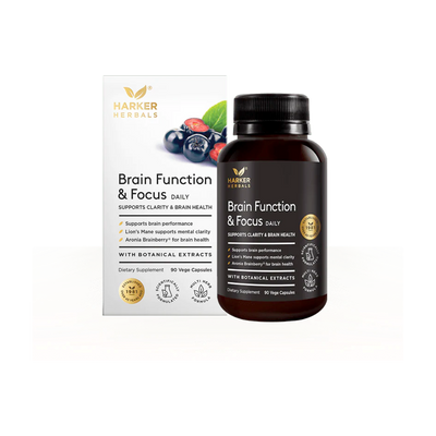 Brain Function & Focus Daily