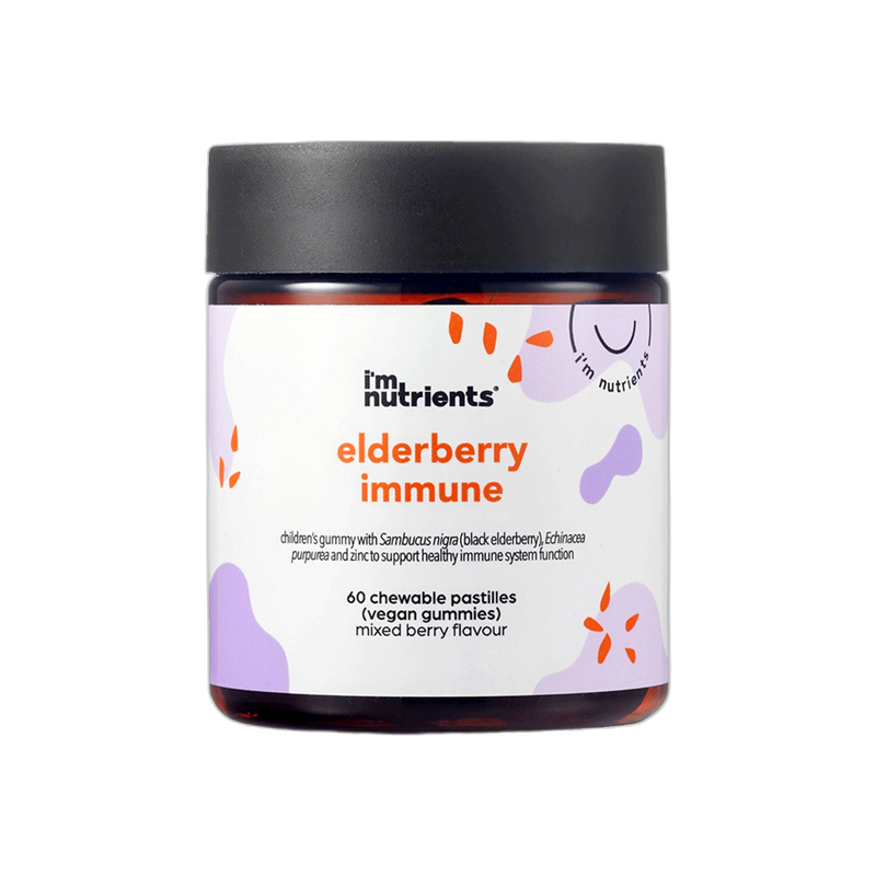 Elderberry Immune Gummies with Echinacea + Zinc