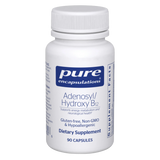 A Supplement container with the name Adenosyl/Hydroxy B12 by Pure Encapsulations.