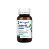 A Supplement container with the name Ultra SB Diarrhoea Support Probiotic by Metagenics