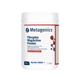 A supplement called Fibroplex MagActive Powder by Metagenics.