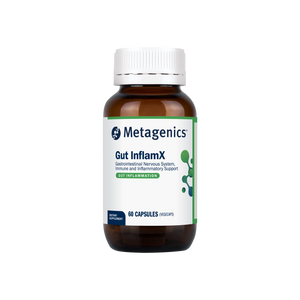 A supplement called Gut InflamX by Metagenics.