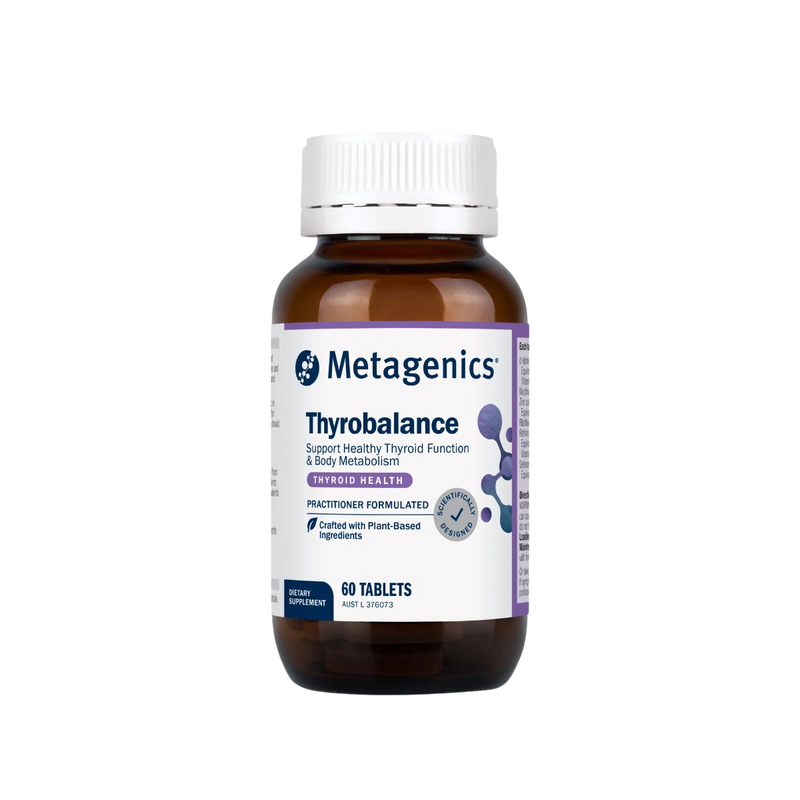 A supplement called Thyrobalance by Metagenics.