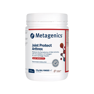 A supplement called Joint Protect Arthrex by Metagenics.