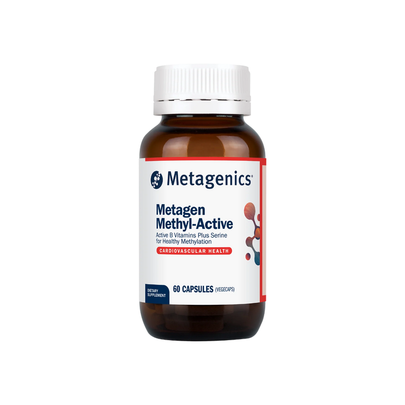 A supplement called Metagen Methyl-Active by Metagenics.