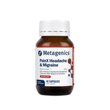 A supplement called PainX Headache & Migraine by Metagenics.
