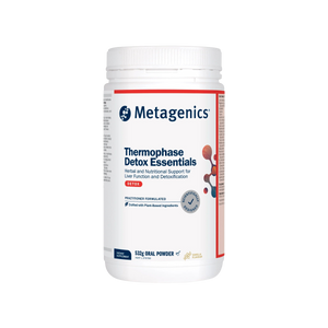 A supplement called Thermophase Detox Essentials by Metagenics.