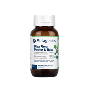 A supplement called Ultra Flora Mother and Baby by Metagenics.