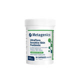 A supplement called UltraFlora Sensitive Skin Postbiotic by Metagenics.