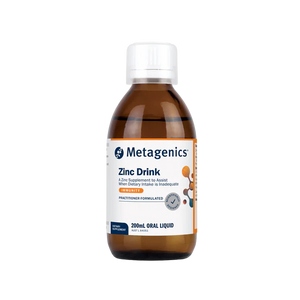 A supplement called Zinc Drink by Metagenics.