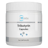 A Supplement container with the name Tributyrin by RN Labs.