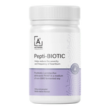 A Supplement container with the name Pepti-BIOTIC by Activated Therapeutics.