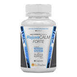 A Supplement container with the name RejuvaCalm Forte by Bio-Practica