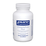 A Supplement container with the name CholestePure Plus (120 Caps) by Pure Encapsulations.