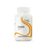 A Supplement container with the name CoQ10 by Seeking Health.