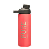 PURE CAMELBAK Chute® Mag 600ML Insulated Stainless Steel Bottle (Color Wild Strawberry )