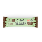 A Bar with the name Collagen Protein Bar (Choc Mint) by Chief Nutrition 
