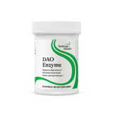 A Supplement container with the name DAO Enzyme (90 Caps) by Seeking Health.