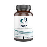 A Supplement container with the name EGCG by Designs for Health.