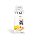 A Supplement container with the name Pure Energy Gel (Banana & Manuka Honey) by Pure Sports Nutrition.