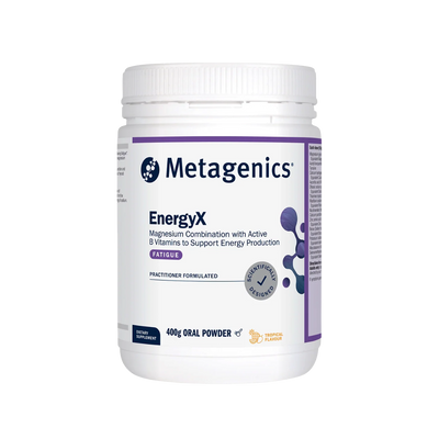 A supplement called EnergyX by Metagenics.
