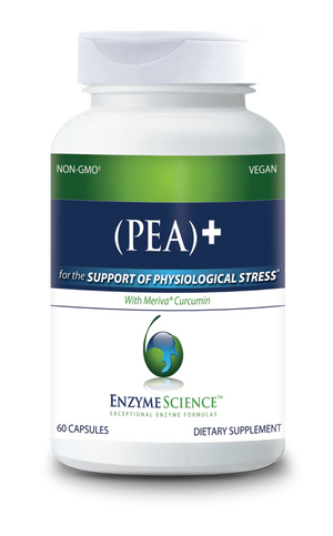 A supplement with the name PEA+ by Enzyme Science